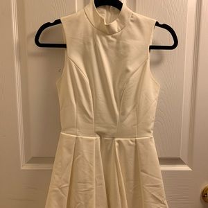 Backless white tobi dress size xs